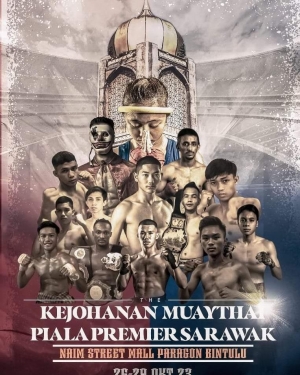 Gerald Dah Takes Ghana Muay Thai And Kickboxing To The Highest Level