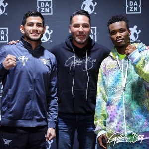 George 'Red Tiger' Ashie versus Alexis Rocha in California, USA