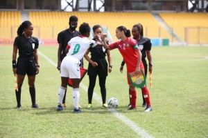 Black Princesses fall to Morocco in a friendly encounter