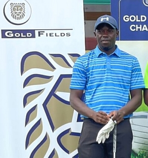 Kojo Barnni takes over as leader in 2023 Gold Fields PGA Championship