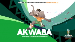 CAF unveils official mascot for Afcon 2023