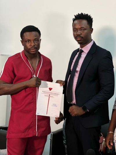 SP Sports Management signs Charles Tetteh
