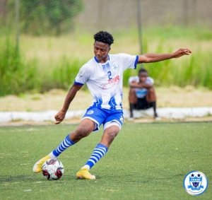 Solid Dependable Defender Bismark Owusu Osei Of Chase FC Ready For National Call Up