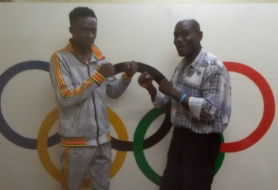 Samuel Takyi Visits Olympic House In Ghana