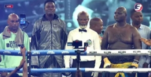 Osumanu Haruna and Emmanuel Martey loses in Tanzania