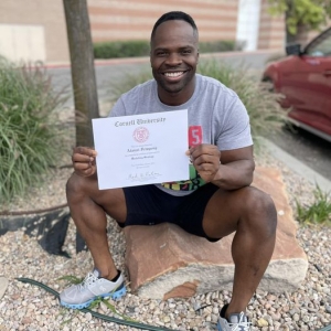 Akwasi Frimpong Gets MBA from Cornell University