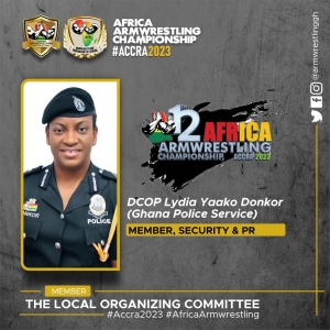 Ghana aims to improve position in African Armwrestling