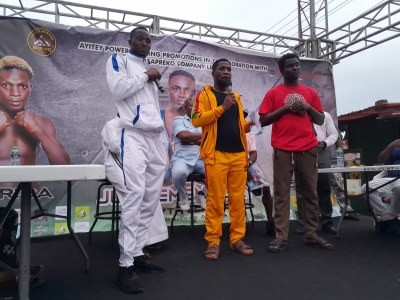 Michael Darko dares Mustapha Kamoko on Ayitey Powers Boxing Promotions Bill