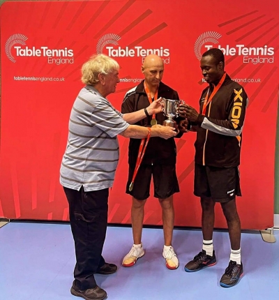 Top Table Tennis Star Derek Abrefa Claims Gold At 2025 Wilmott Cup Finals