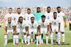 Semenyo Breaks The Deadlock As Enthusiastic Kumasi Fans Show Love To Black Stars