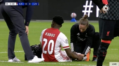 Kudus Mohammed out for several months with meniscus injury