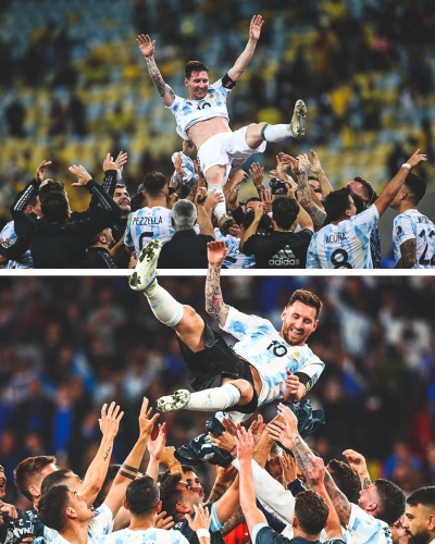 Messi Sets Another Achievement