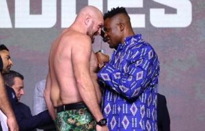 Heavyweight Giants Tyson Fury and Francis Ngannou Ready For Riyadh Rumble