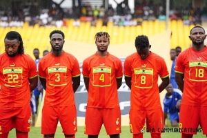 Nunguaman Dzaasetse urges Black Stars to win next AFCON