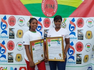 Two Table Tennis Stars Receive WISA Achievers Awards