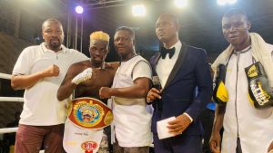 Sheriff Quaye Retains WBO Africa Lightweight Title