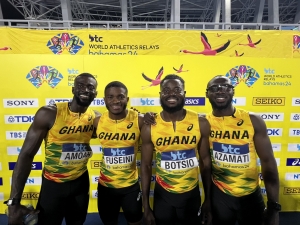 Ghana Qualifies for Athletics (4x100m) - Paris 2024 Olympics Here We Come