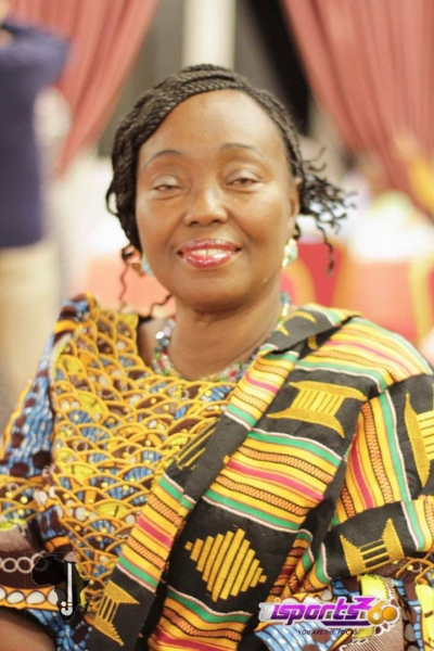 Madam Elizabeth King Applauds McDan Foundation For Supporting Tennis Stars