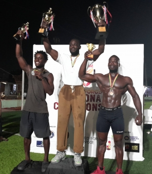 Awal Mohammed Retains Iron Forge Functional Fitness Title