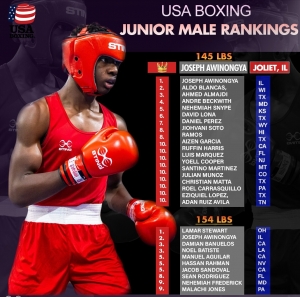 Joliet, Illinois to honor local athlete #1 ranked in USA, 19x National Champion, Joseph Awinongya Jr