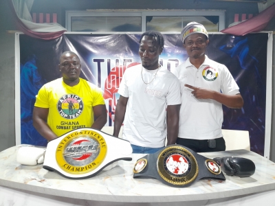 MMA Champion Emmanuel Lamptey appeals for support