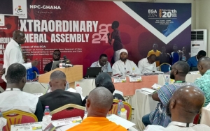NPC Ghana Holds Successful Extraordinary Meeting To Fix Elective Congress For October 4, 2024
