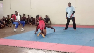 Ghana Wrestling Names Athletes For !3th African Games