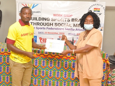 GOC Women&rsquo;s Sports Commissioner Urges Federation Media Attaches To Be Inventive