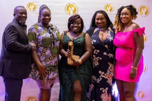 Champion of Unity through Tennis: Gina Asiedu-Ofei Honored at African Community Service Awards 2023