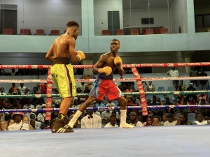 Discipline And Sanity Return To Bukom Boxing Arena