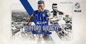 Ghana midfielder Clifford Aboagye joins Mexican side Club Puebla