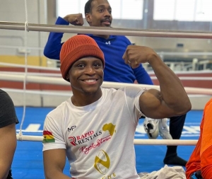 Isaac Dogboe Intensifies Training Towards Second World Title Shot