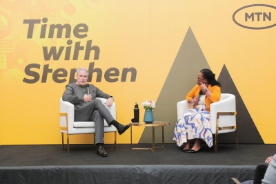 MTN Ghana CEO avails himself at ‘Time with Stephen’