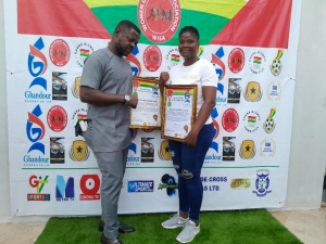 WISA Rewards Coach Asare&rsquo;s Wisdom, Attoh Quarshie And Akotoku Academy Boxing Gyms