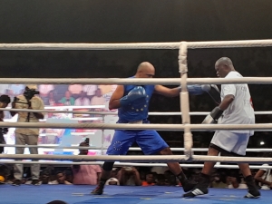 GOC President Hails Amb. Iirchad Razaaly And Legendary Azumah Nelson At ‘Diplo Rumble’