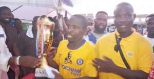 Korle-Gonno Napoli Beats Mamprobi Happy Mama To Win Hon. Ben Brown Football Gala