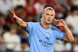 Erling Haaland wins Premier League Player and Young Player of the Season awards