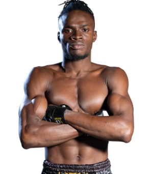 Jonathan Lamptey wins MMA belt at African Open Tournament
