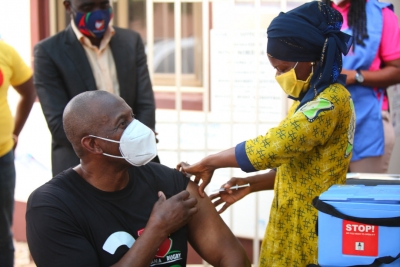 Herbert Mensah Praises Akufo-Addo for  Coronavirus Vaccination