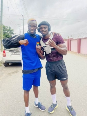 Black Bombers And Hitters Start Journey To Paris 2024 In Dakar