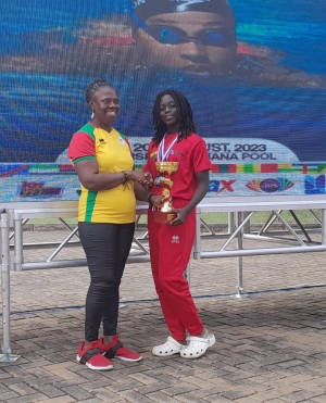 Our swimmers need encouragement and they will soon become stars - Ghana Swimming President Quaye