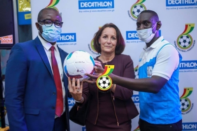 Decathlon Ghana becomes Official Retail Partners of GFA for next 4 years