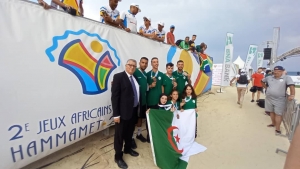 Algeria spoils hosts' party as African Beach Games come to a close