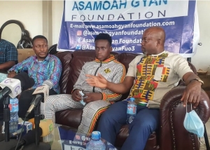 Samuel Takyi Applauds Asamoah Gyan Foundation For Supporting Budding Talents