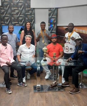 WKU Ghana Team shows appreciation