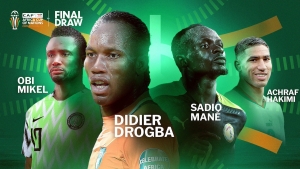 Drogba, Mikel, Mane and Hakimi named as star-studded Draw Assistants for the TotalEnergies CAF Africa Cup of Nations Cote d&rsquo;Ivoire 2023 Final Draw