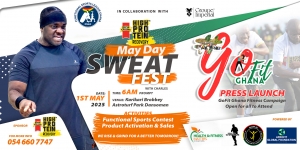All Set For High Protein Recovery Functional Sports League Ghana May Day Sweat Fest At Dansoman
