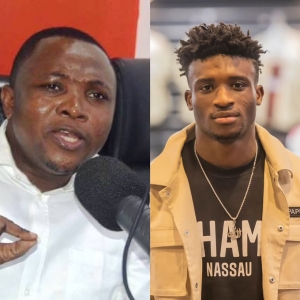 Marry early, avoid slay queens &ndash; Sannie Daara advices Mohammed Kudus