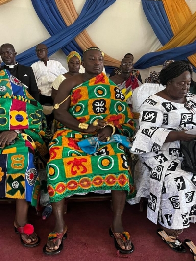 Nana Adjei Katakyie II Commissions Hospital