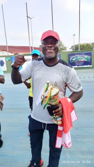 Mills Wins ‘Know Your Level’ Invitation Tennis Tourney